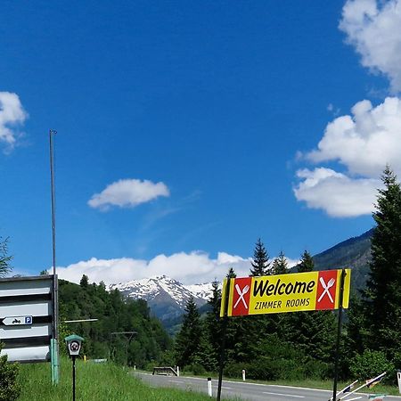 Tattoo Pension Mit Restaurant Und Tattoo-Studio Mortschach Экстерьер фото